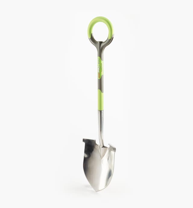 image of Radius Ergonomic Stainless-Steel Shovel