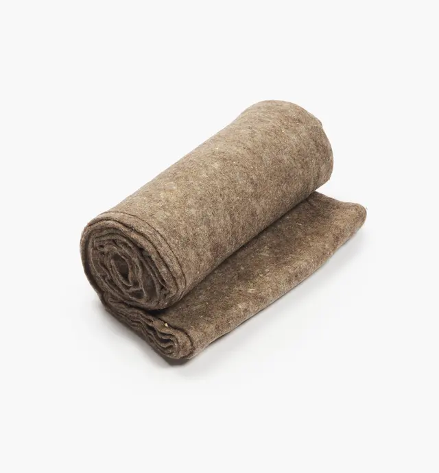 image of 2 1/2' × 16' Sheep-Wool Garden Fabric