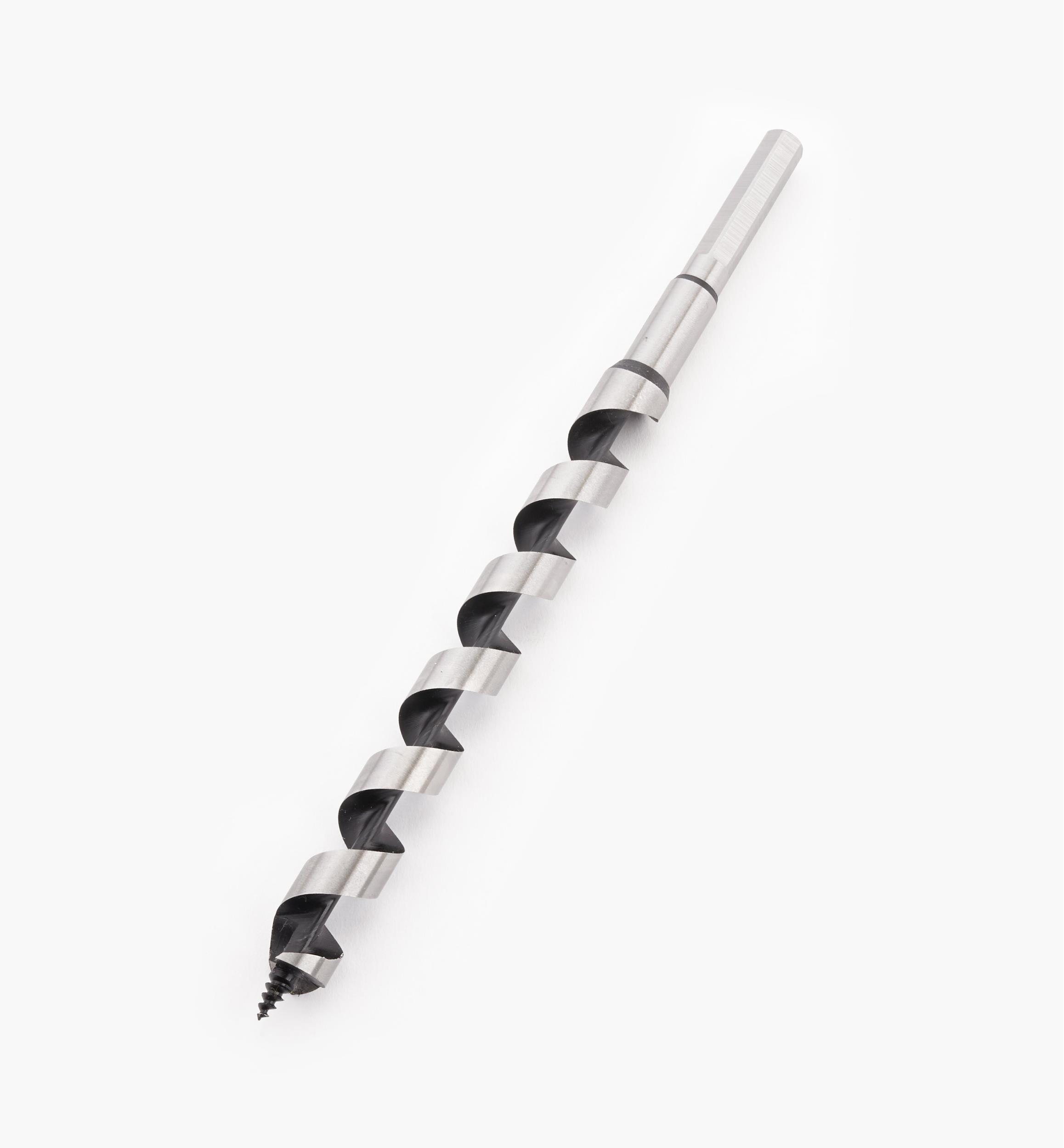 9" Single-Flute Auger Bits