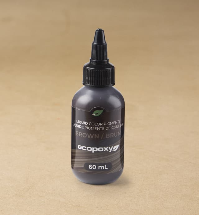 image of Pigment liquide EcoPoxy, brun