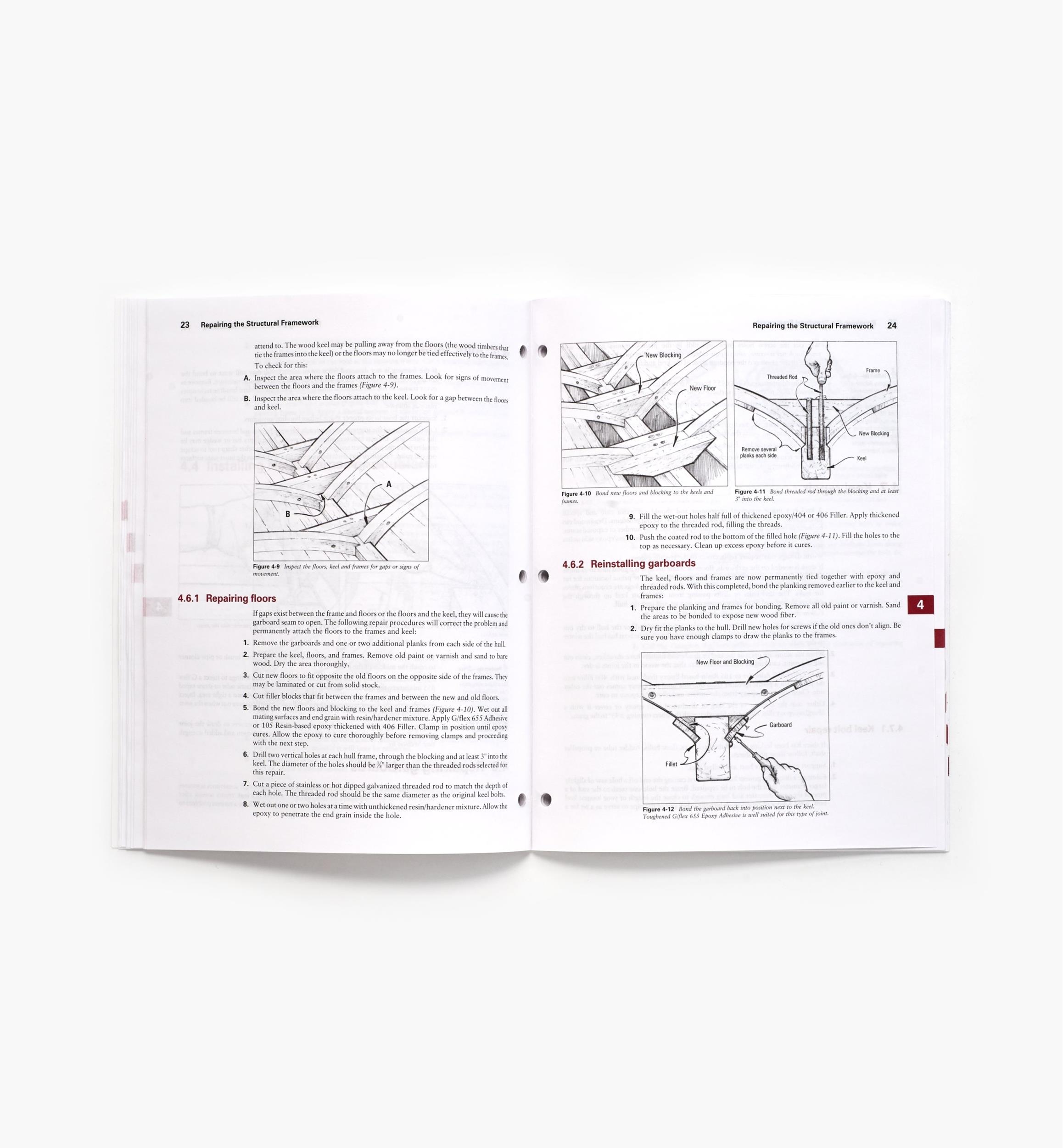 Wooden Boat Restoration & Repair