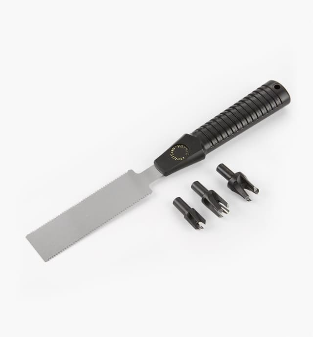 image of Veritas Snug-Plug Cutters & Double-Edge Flush-Cutting Saw Set