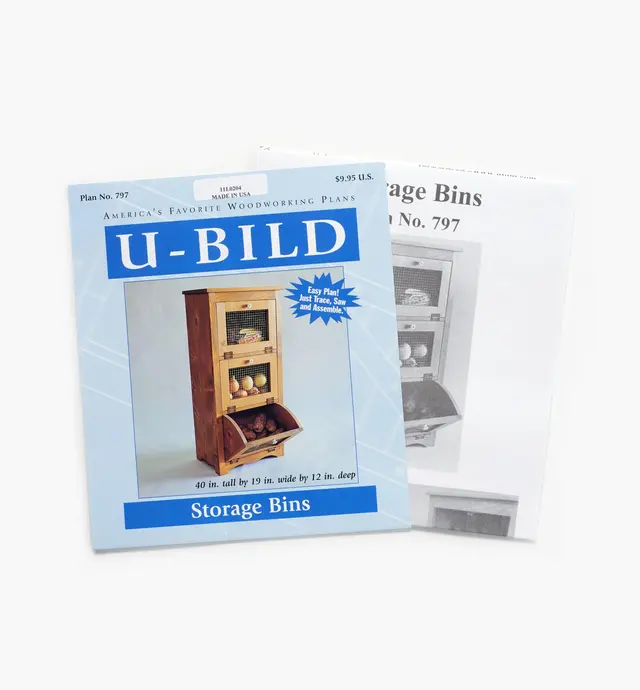 image of Storage Bin Plan