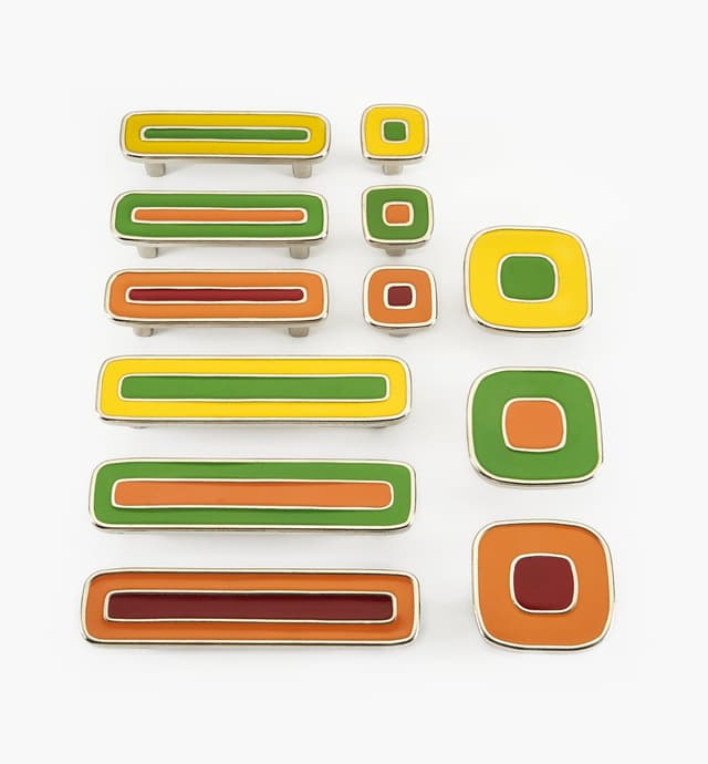 image of Enamel Infill Hardware