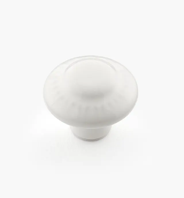 image of Embossed Ceramic Knobs