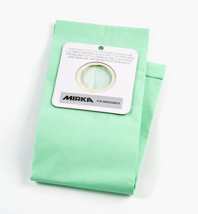 image of Dust-Collection Bag for Mirka 3" × 5" Self-Generating Vacuum Sander