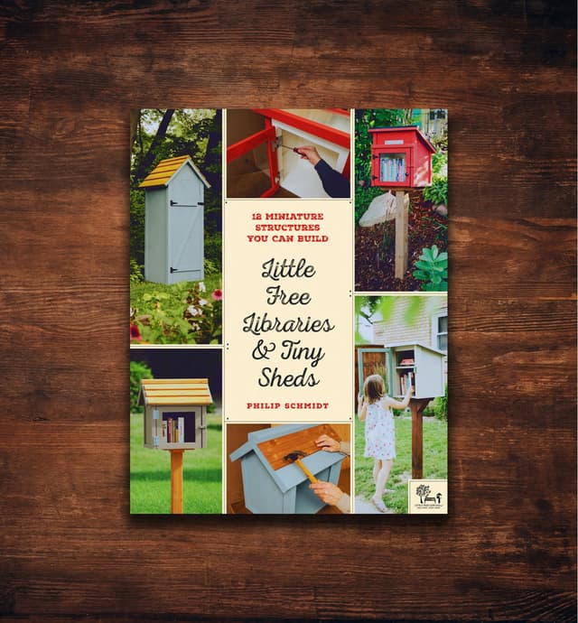 image of Little Free Libraries & Tiny Sheds