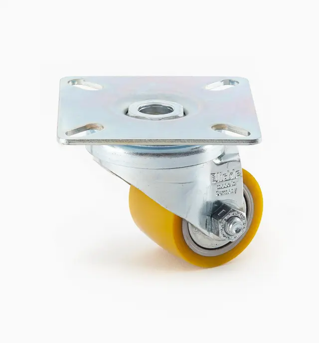 image of Low-Profile Polyurethane Caster