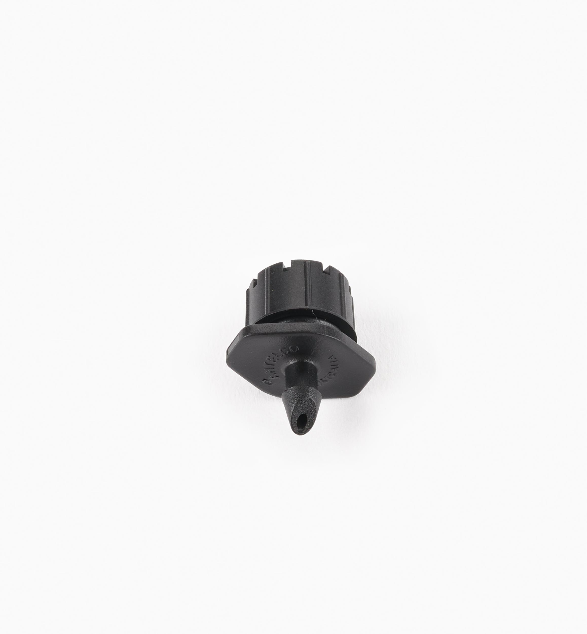 Shrubbler Barbs for Low-Flow Irrigation Systems