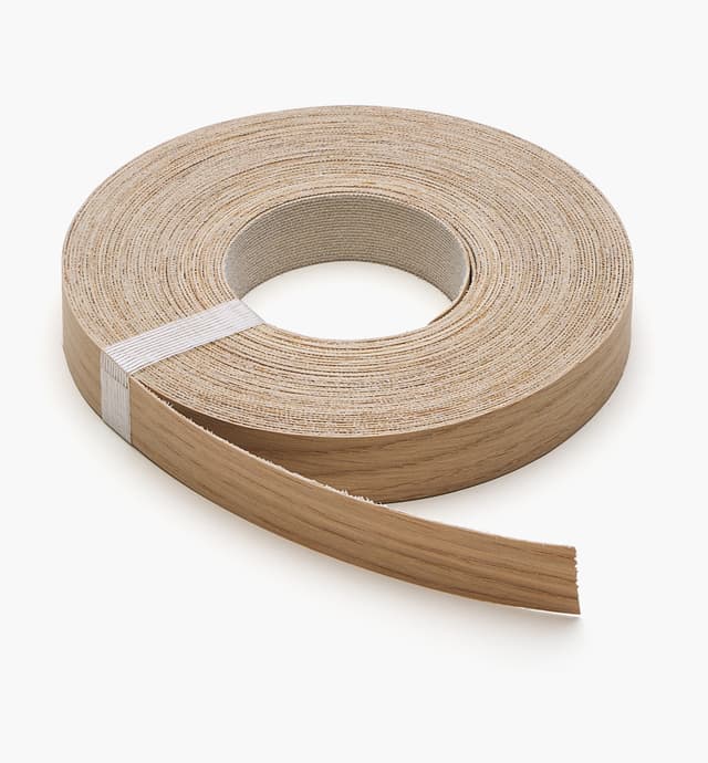 image of 13/16" White Oak Pre-Glued Edge Banding