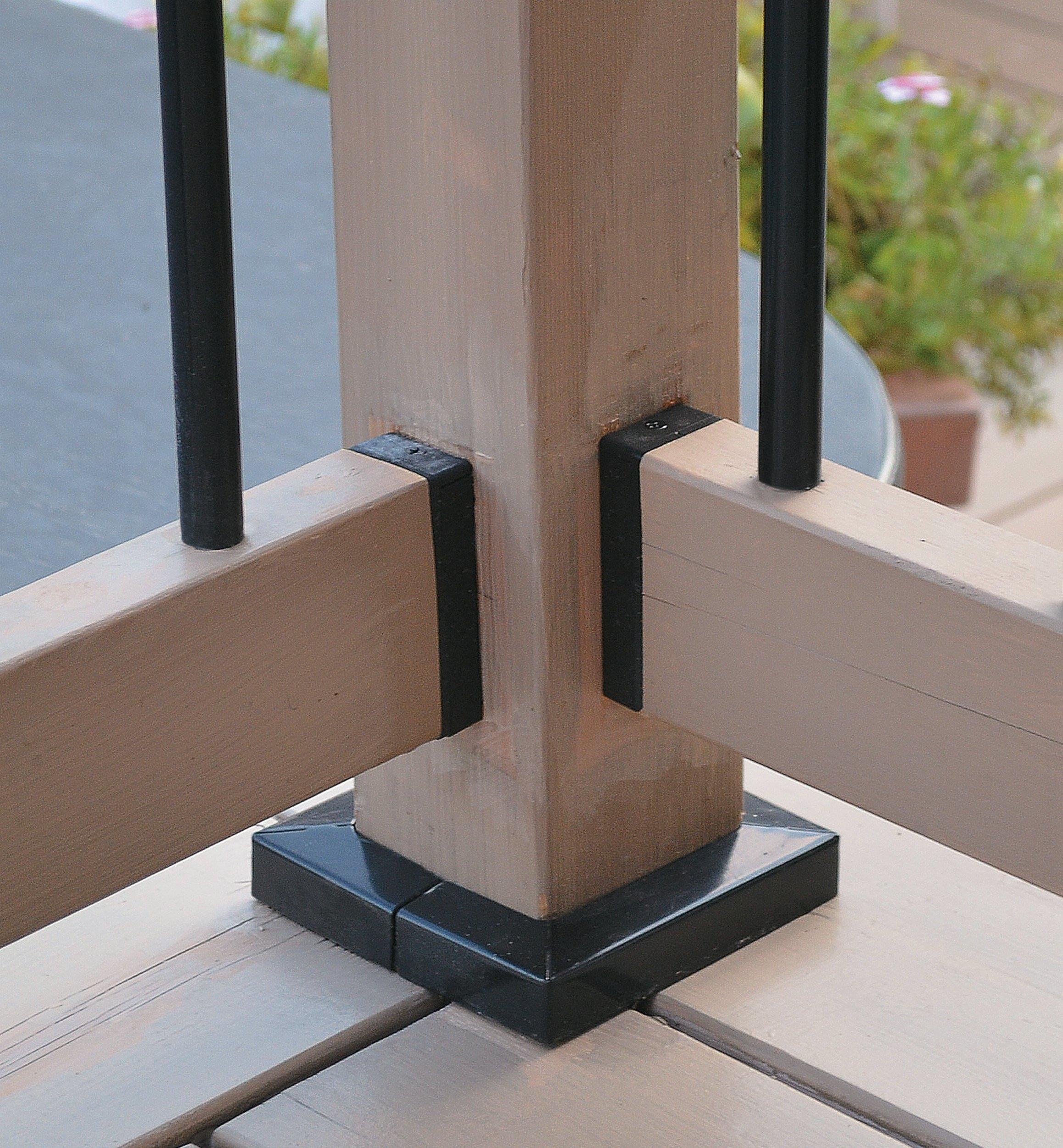 Titan 2 × 4 Railing Connectors