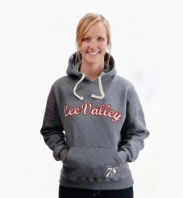 image of Lee Valley Hooded Pullover Sweatshirt
