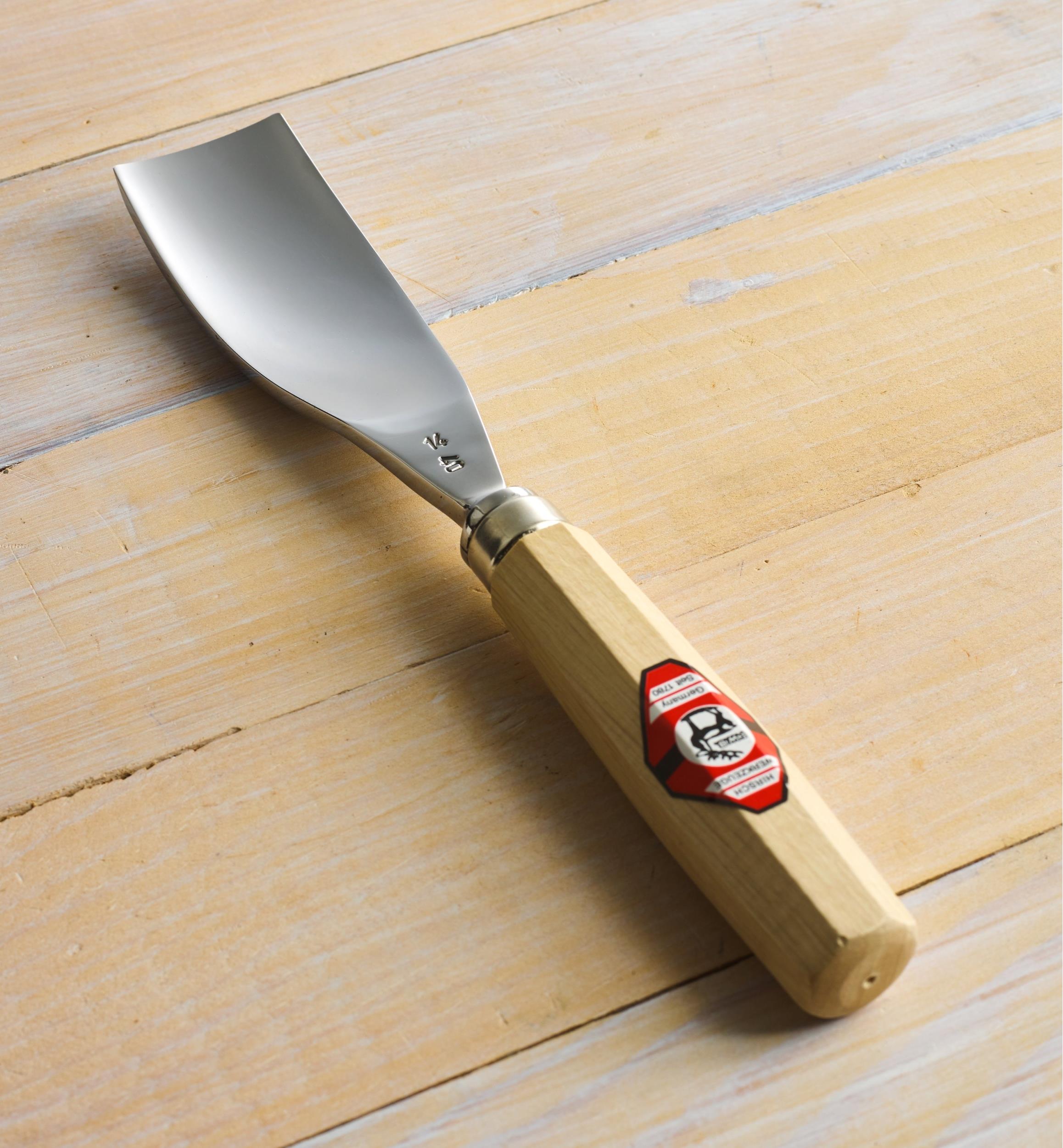 Grande gouge courbée no 5 Hirsch