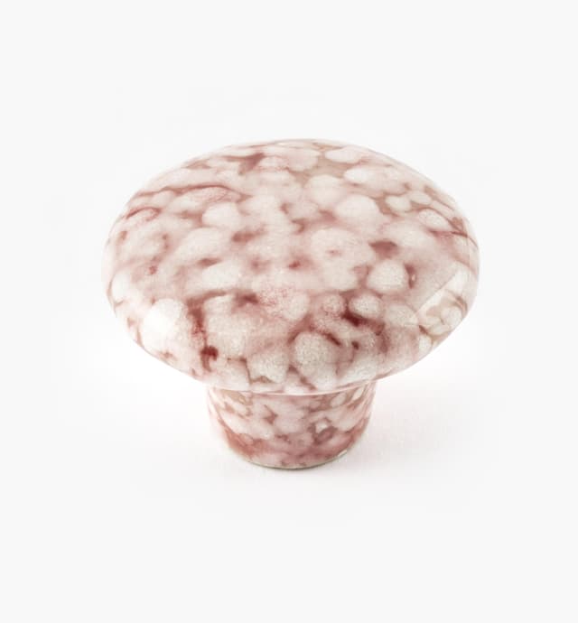 image of Boutons marbrés en céramique