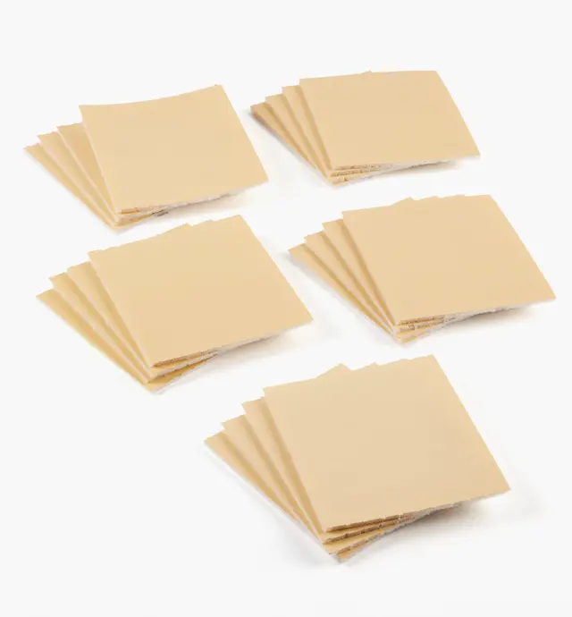 image of 20-Pc. Sample Pack of Mirka Goldflex Soft Abrasive Pads