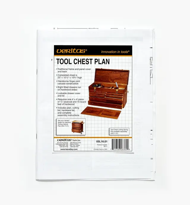 image of Tool Chest Plan