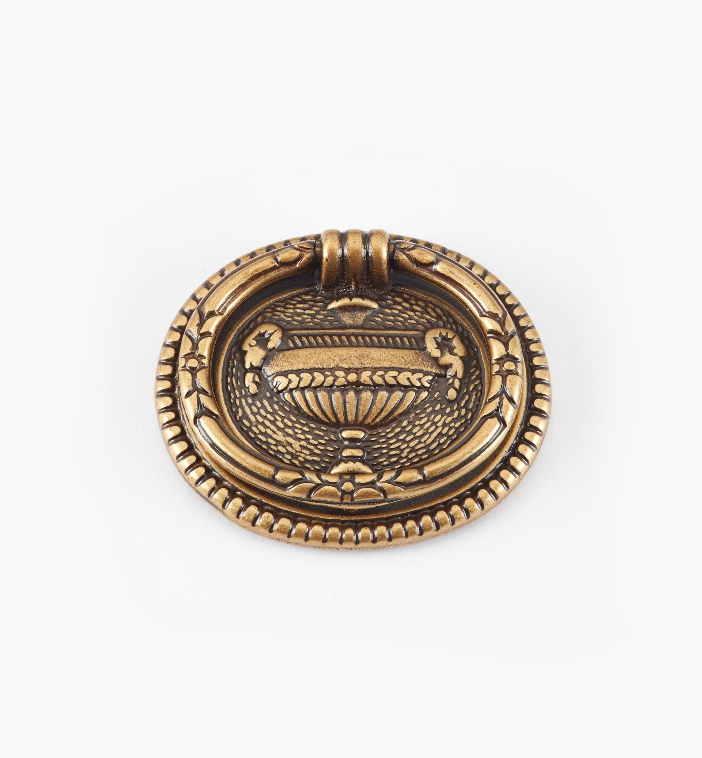 Louis XVI Oval Ring Pulls