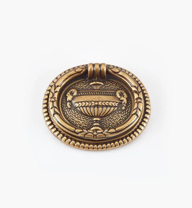 image of Louis XVI Oval Ring Pulls