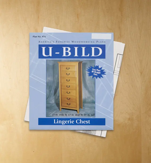 image of Lingerie Chest Plan
