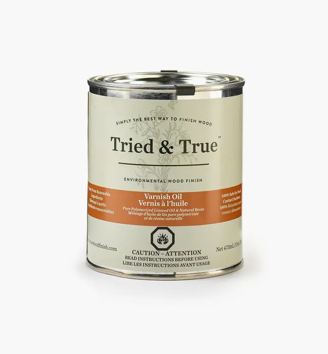 image of Vernis à l’huile Tried & True