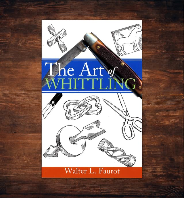 image of The Art of Whittling