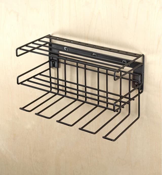 image of Wall-Mount Tool Storage Rack