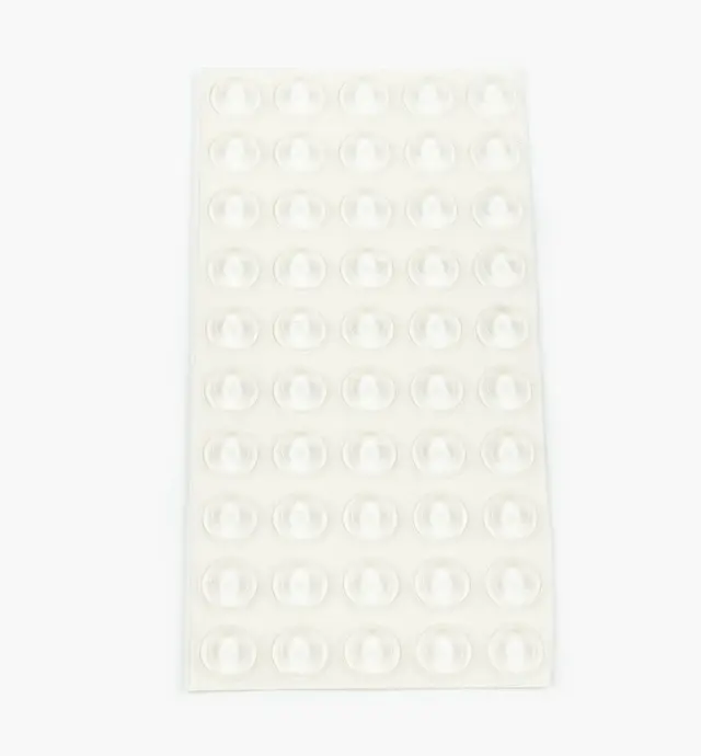 image of Round Flat-Bottom Bumpers