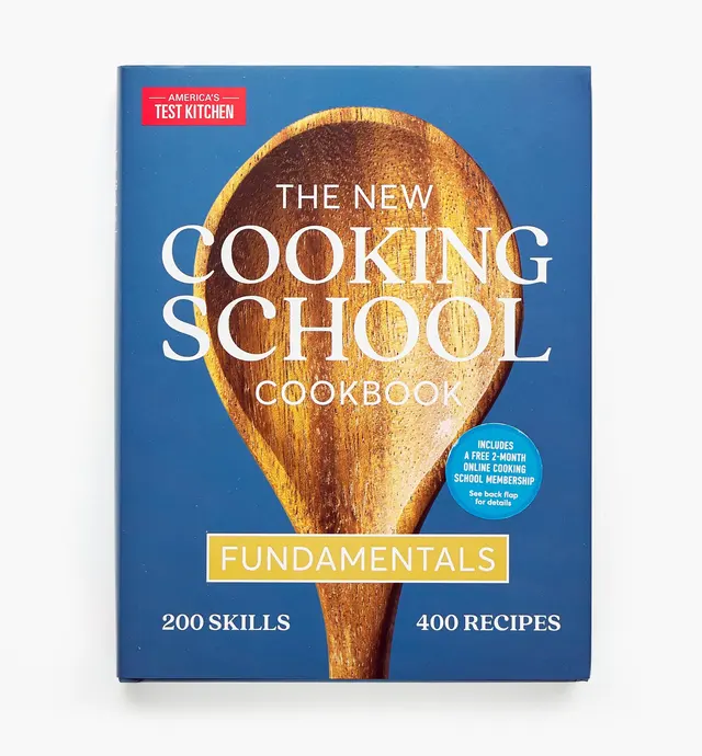 image of The New Cooking School Cookbook â Fundamentals