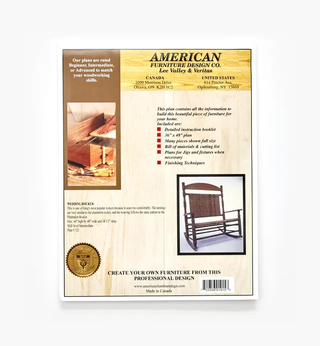image of Wedding Rocker Plan