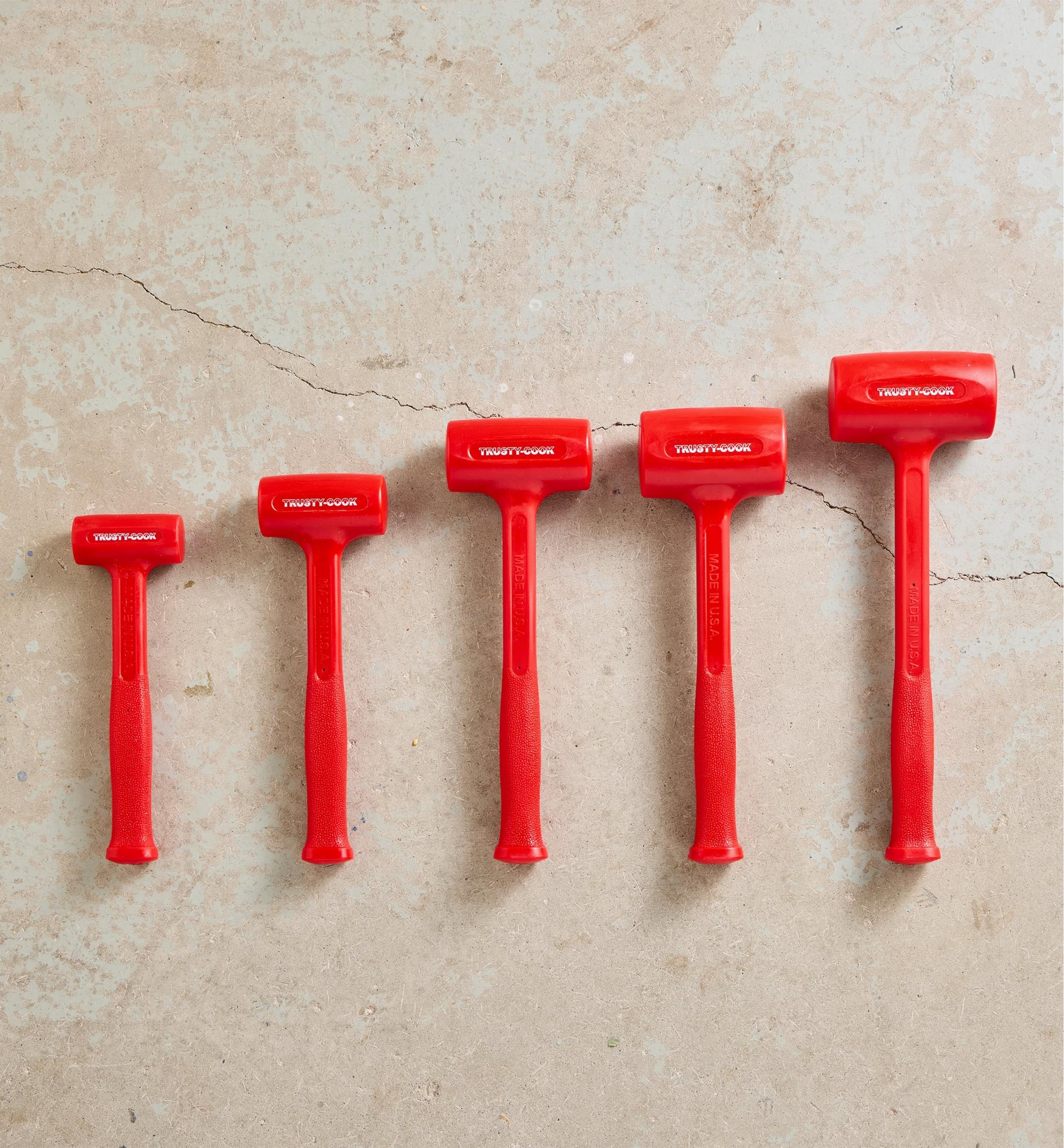 Trusty-Cook Standard Dead-Blow Hammers