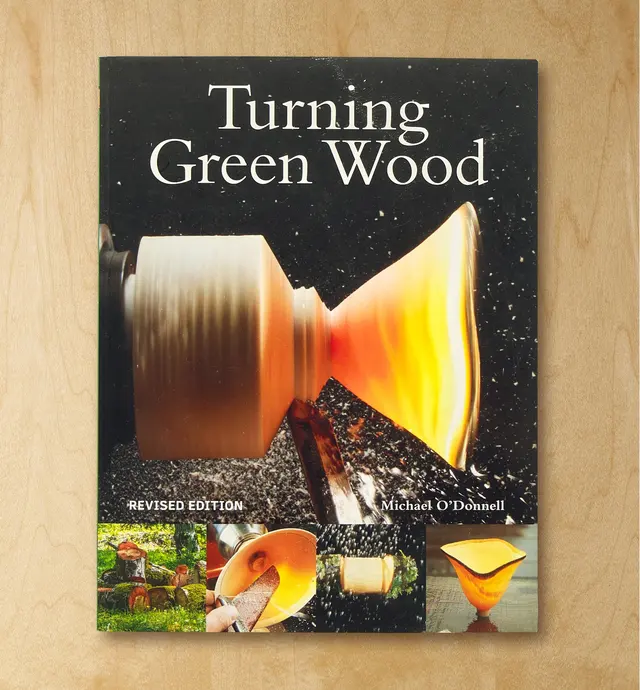 image of Turning Green Wood