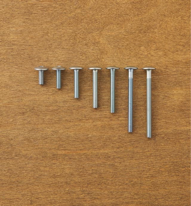 image of Rampa M6 Mushroom-Head Bolts
