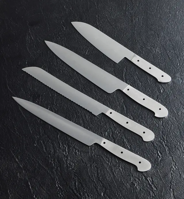 image of Jeu de quatre lames pour couteaux Grohmann