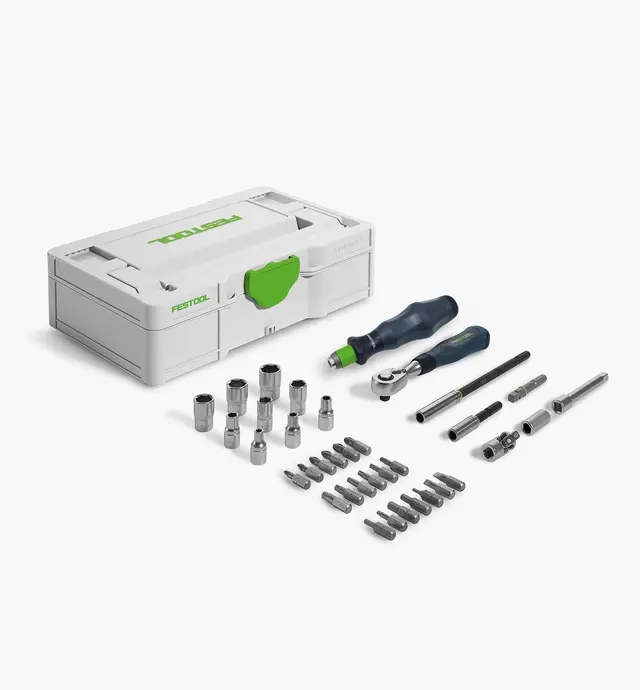 image of Festool SYS3 S 76 CE RA 1/4" Ratchet Set