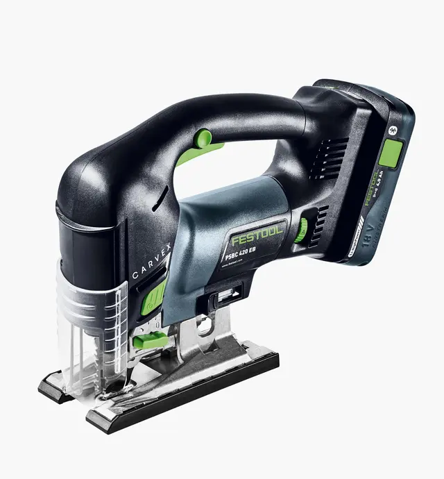 image of Festool Carvex PSBC 420 Cordless Pendulum Jigsaw