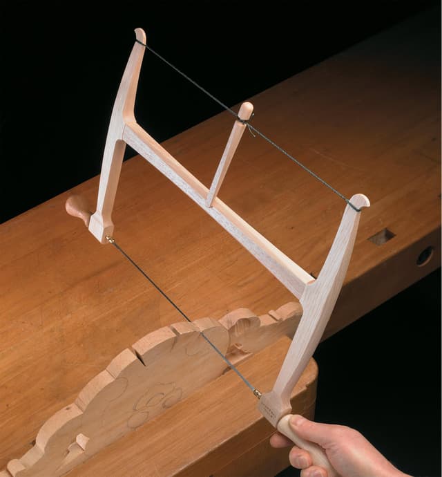 33T0920 - Scie à chantourner Gramercy Tools