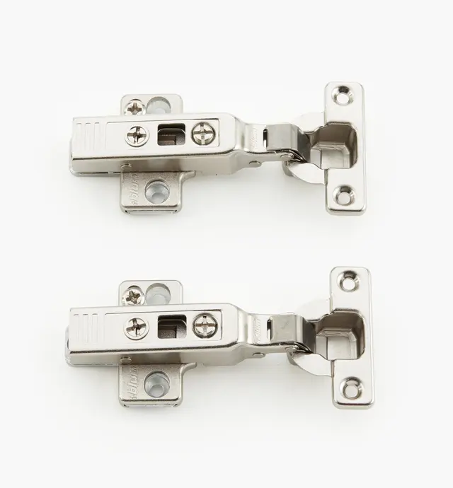 image of Blum Self-Closing Overlay Clip-Top Mini Hinges