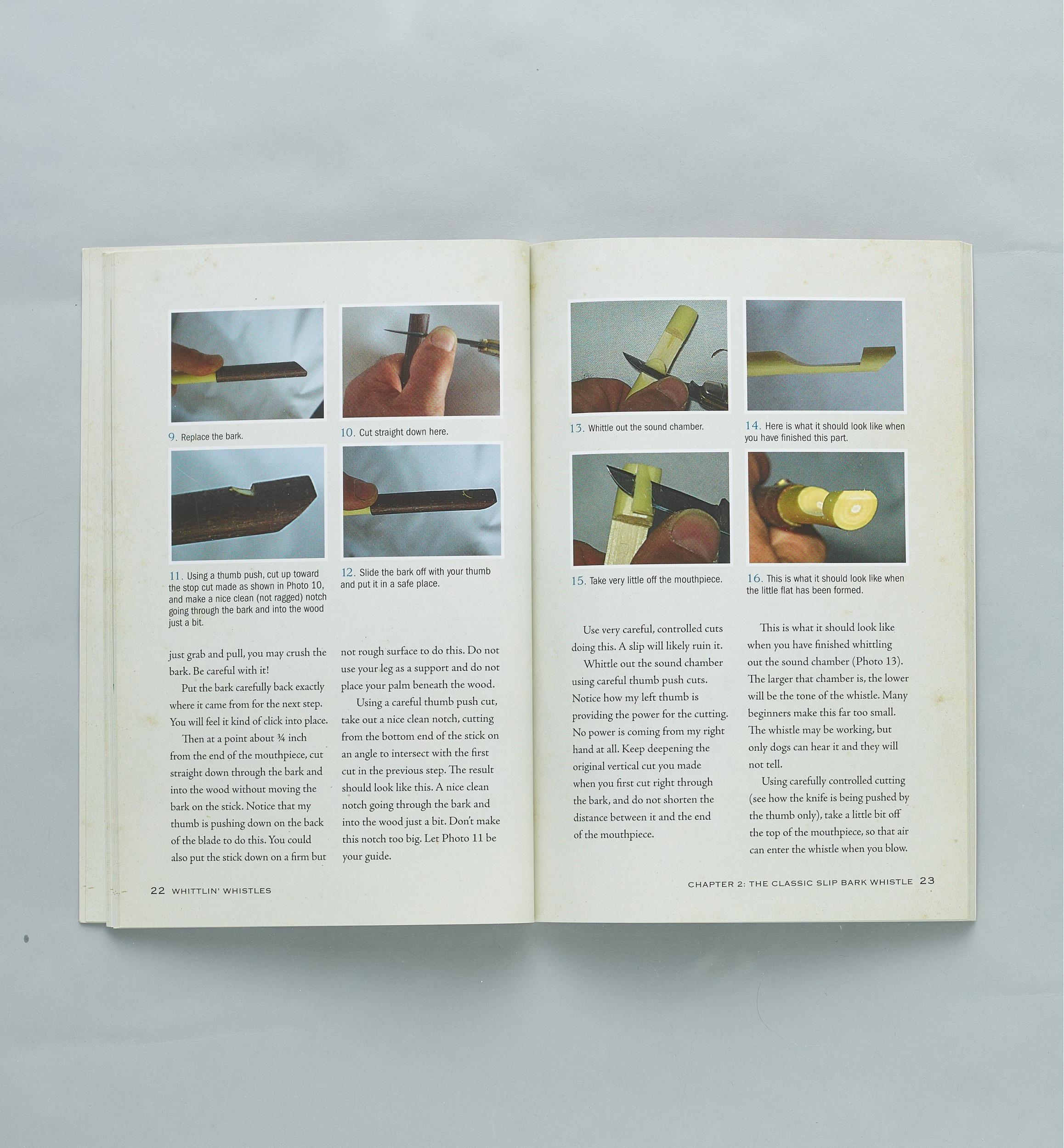 Whittlin' Whistles: How to Make Music with Your Pocket Knife