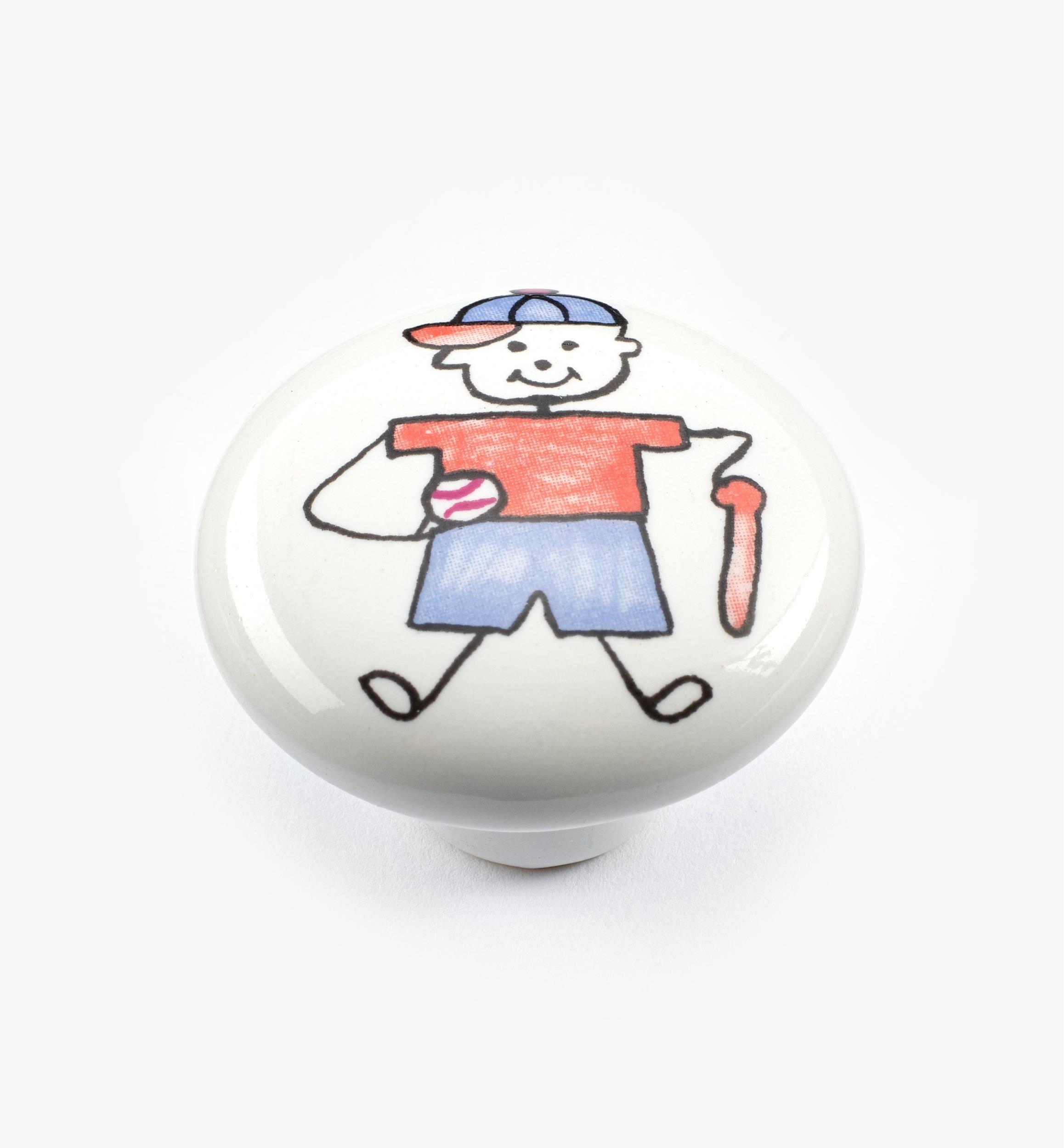 Boutons pour tout-petits
