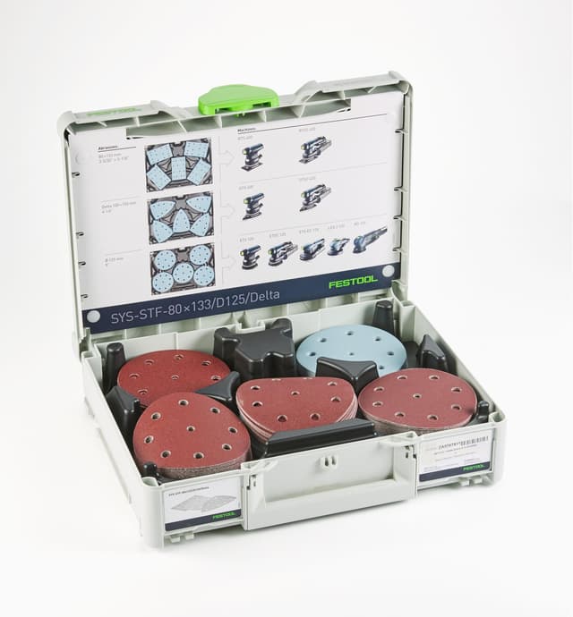 image of Festool 125mm Sanding Disc Set