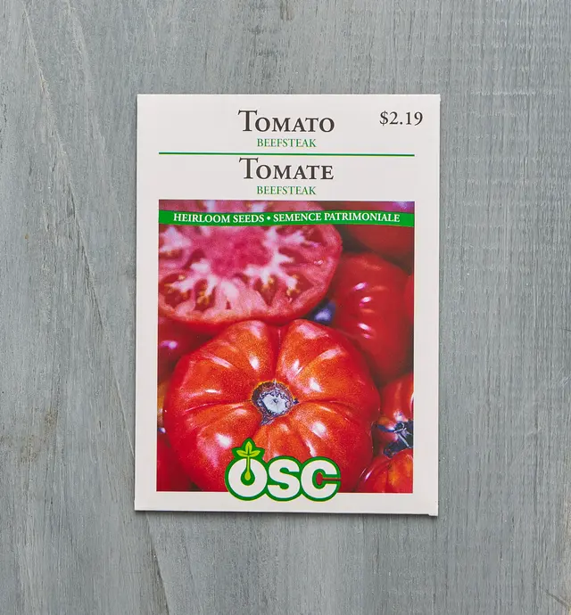 image of Sachet de semences OSC – Tomate Beefsteak