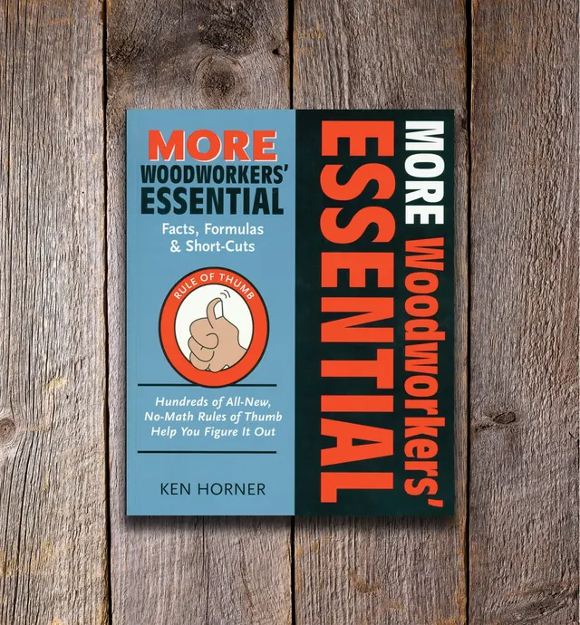 image of More Woodworkers' Essential Facts, Formulas & Short-Cuts
