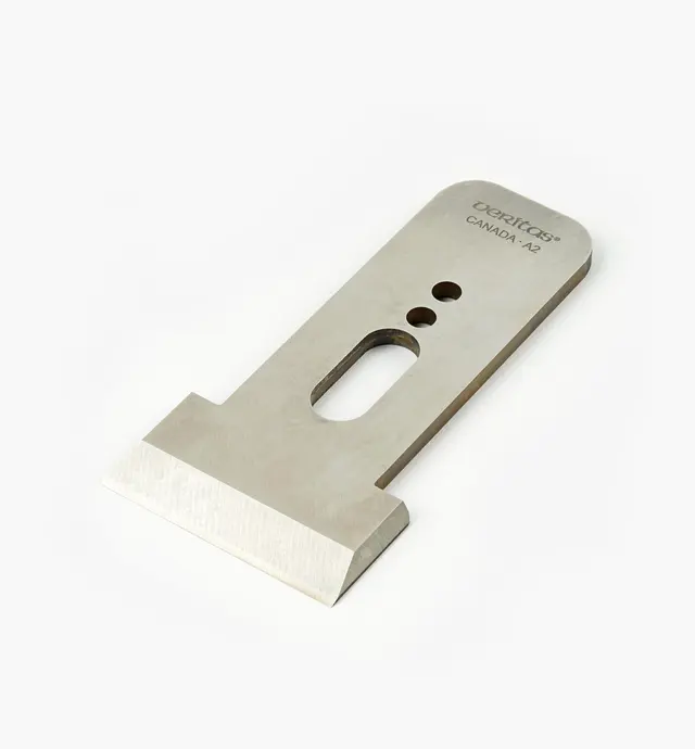 image of Replacement 2 1/4" Blades for Veritas Bevel-Up Jack Rabbet Plane