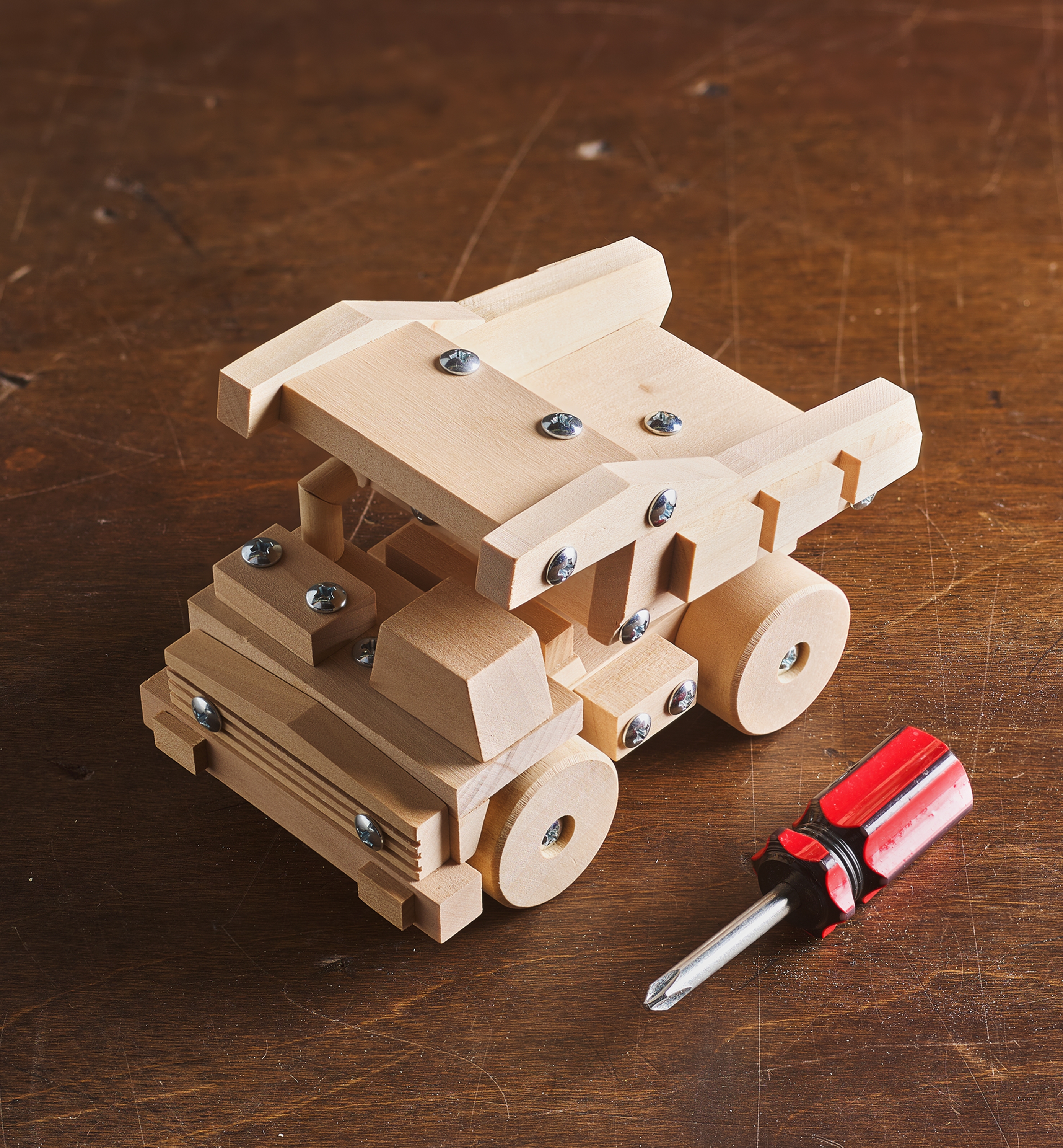 Easy-To-Build Wooden Toy Kits