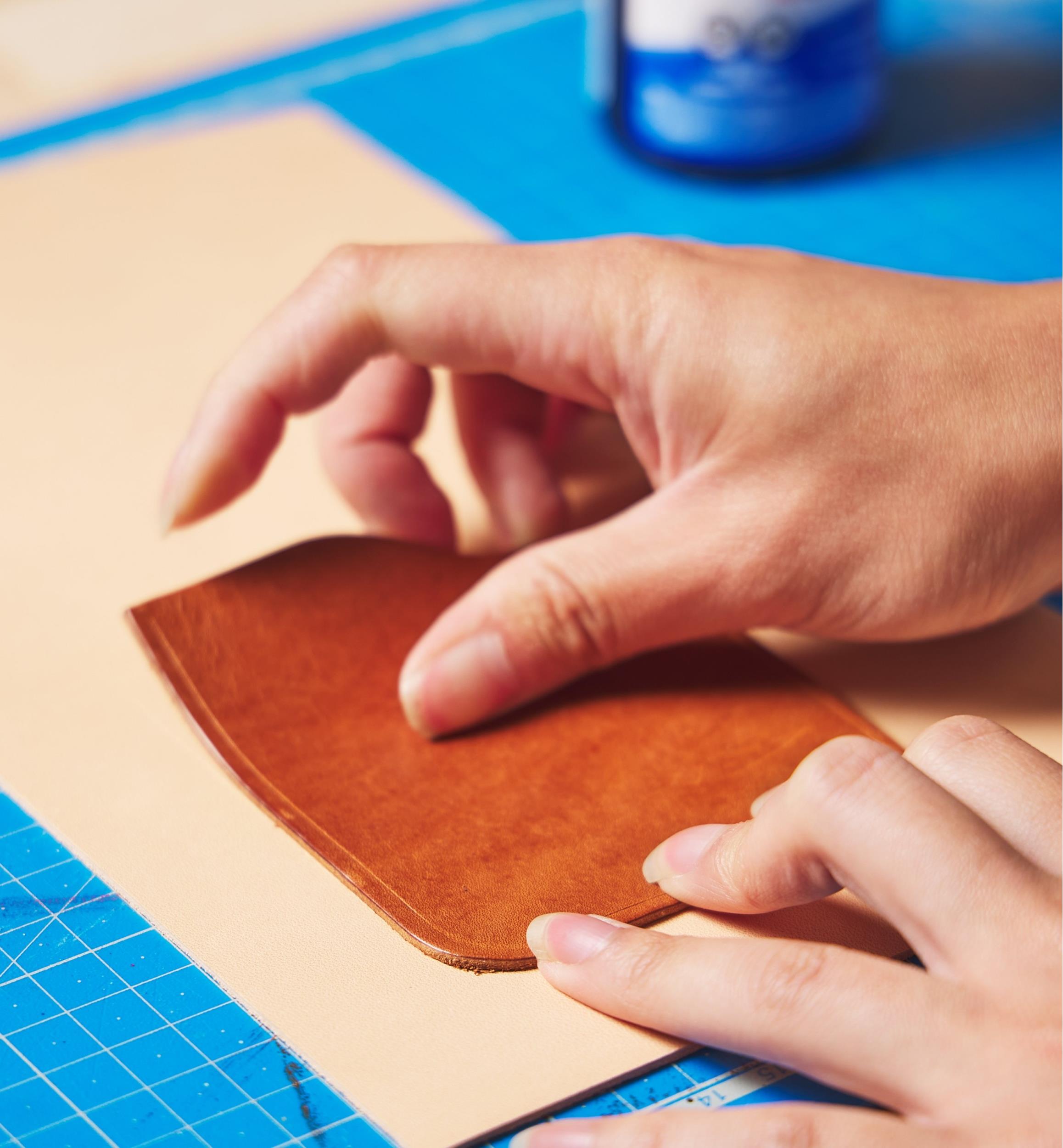 Make It Yourself Leather Journal Cover Kit