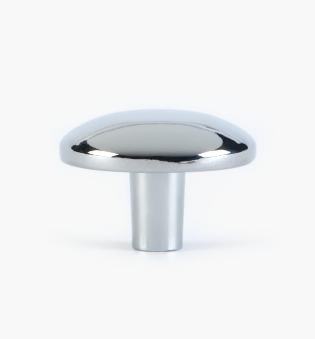 image of Chrome-Plate Sunnyside Knob