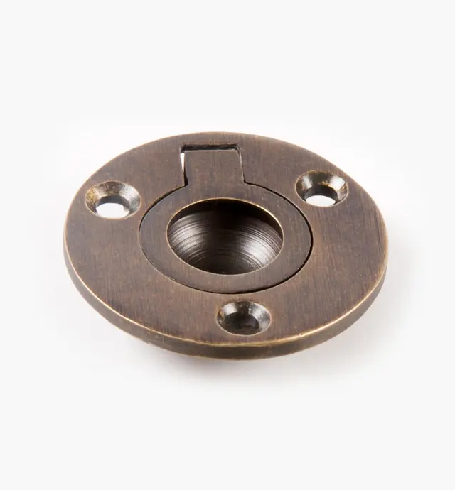 image of Campaign-Style Round Ring Pulls