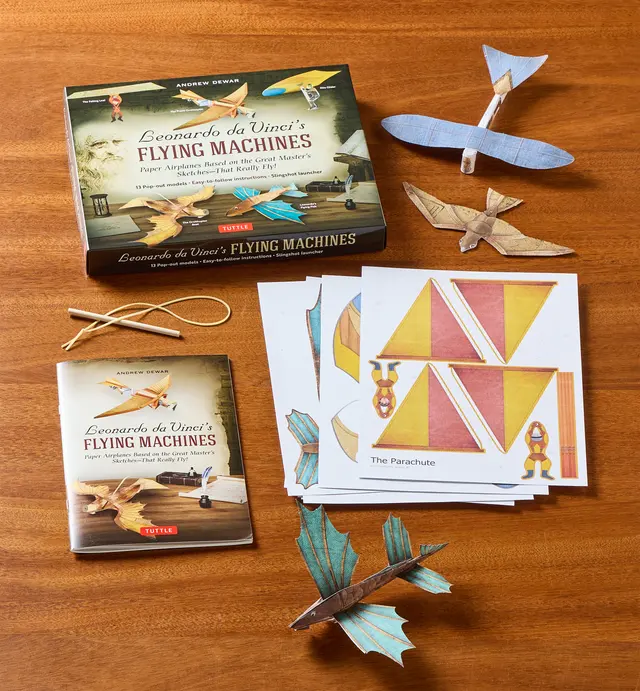 image of Machines volantes en papier