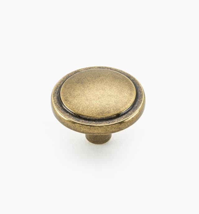 image of Brass Traditional Knobs