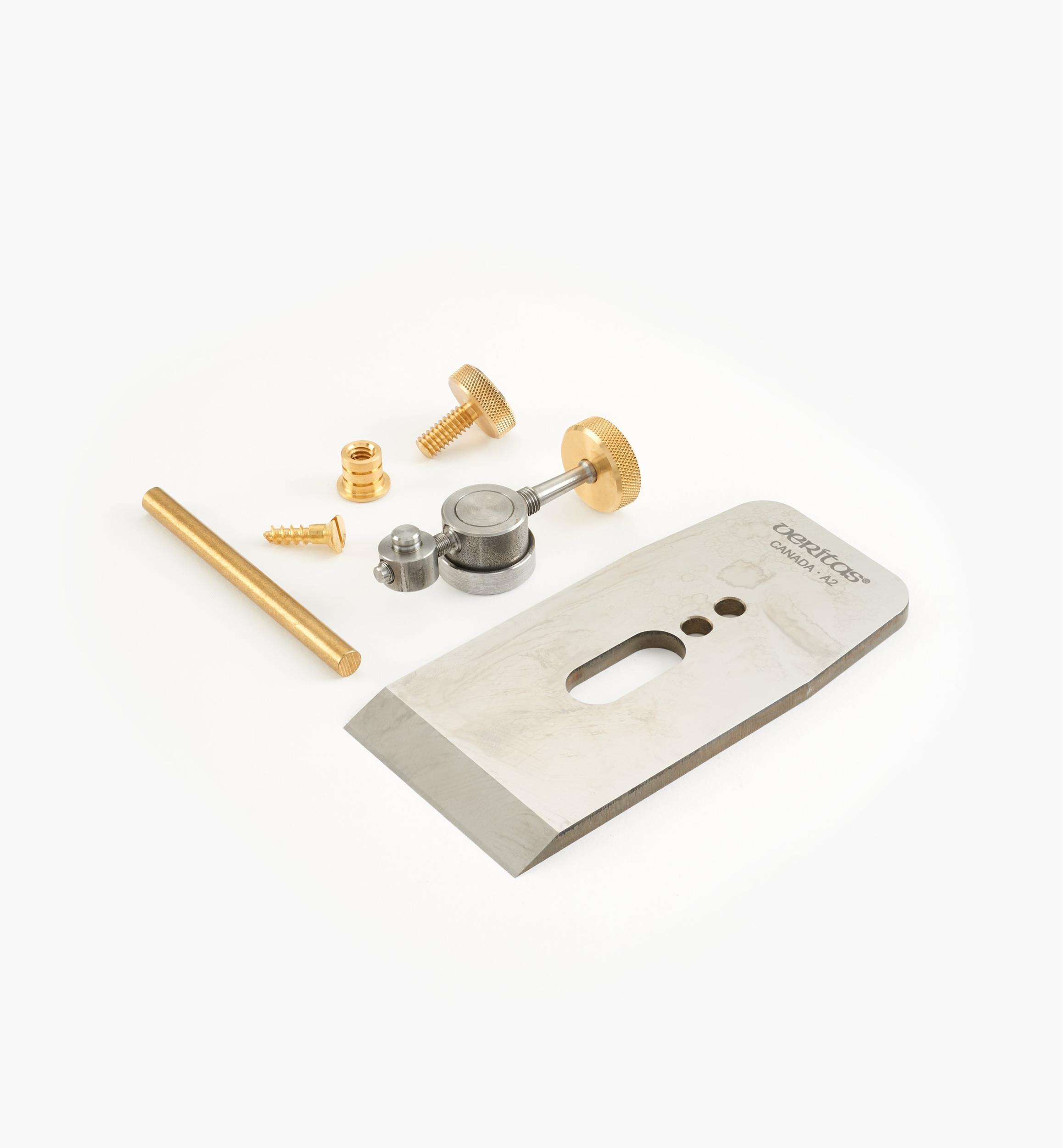 Veritas Wooden Bench Plane Hardware